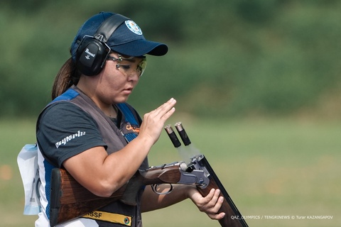 Первая золотая медаль на Азиатских играх
