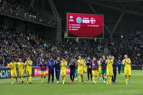 В матчах сборной Казахстана ожидается аншлаг