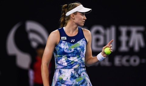 Елена Рыбакина пробилась в полуфинал турнира в Брисбене