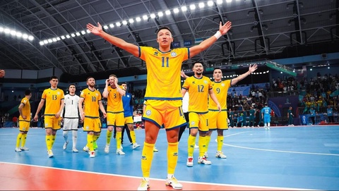 Қазақстан құрамасы Аргентинадан ірі есеппен жеңілді