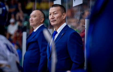 Галым Мамбеталиев назначен главным тренером хоккейного клуба «Барыс»