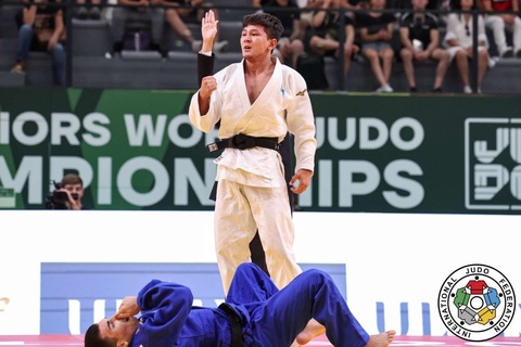Стартовал молодежный чемпионат мира по дзюдо