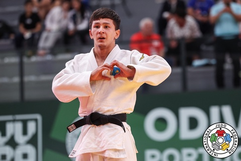 Казахстанский дзюдоист Талгат Орынбасар стал трехкратным бронзовым призером чемпионата мира