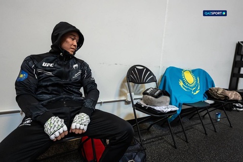 Қазақстандық жекпе-жек шебері Асу Алмабаев UFC-дегі төртінші жеңісіне қол жеткізді