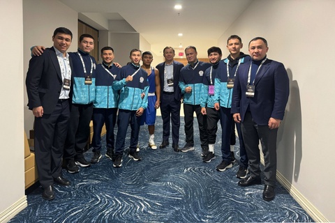 Геннадий Головкин принял участие в открытии первого чемпионата мира, проводимого организацией World Boxing