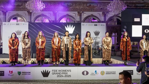 Шымкентте FIDE Әйелдер Гран-при сериясының 2-кезеңі басталды