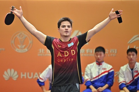 Мужская сборная по настольному теннису успешно стартовала в чемпионате Азии