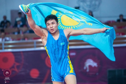 Нуркожа Кайпанов стал чемпионом мира