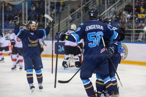 Сборная Казахстана впервые в истории стала чемпионкой Азии по хоккею