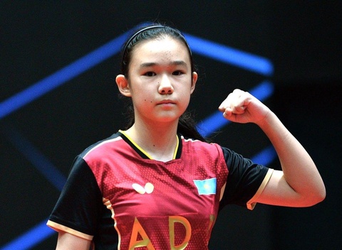 Жания Бекмухамбетова снова получила золото