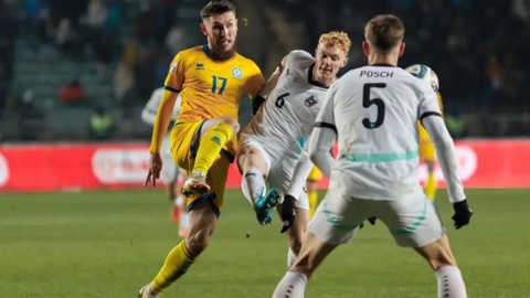 Казахстан проиграл Австрии