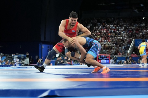 В Кубке Казахстана по вольной борьбе определились лучшие в пяти весовых категориях