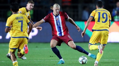 Казахстан уступил Норвегии