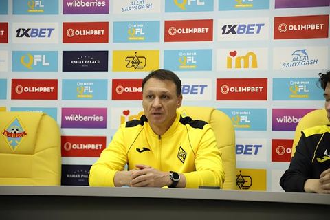 Рафаэль Уразбахтин остается главным тренером " Кайрата