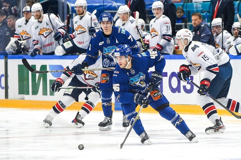 "Барыс" выиграл второй матч подряд