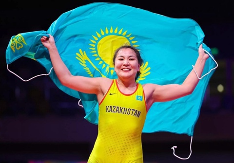 Казахстанские борцы завоевали шесть призов на турнире в Южной Корее
