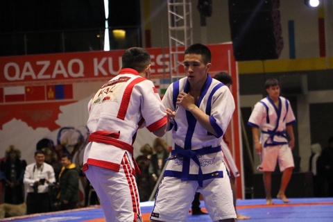 В Туркестане завершился Кубок мира по «Қазақ күресі»