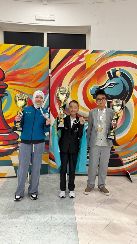 Казахстанские шахматисты стартовали на чемпионате мира