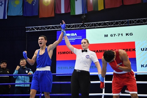 Онер Сеилхан стал чемпионом мира