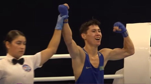 Бексултан Боранбек стал чемпионом мира