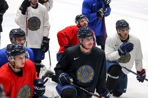 Хоккейден Азия чемпионатына қатысатын Қазақстан құрамасының құрамы белгілі болды