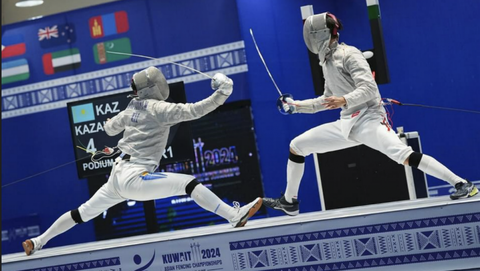 Казахстанские фехтовальщики посетят несколько чемпионатов мира