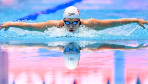 Стартовал чемпионат Казахстана по плаванию