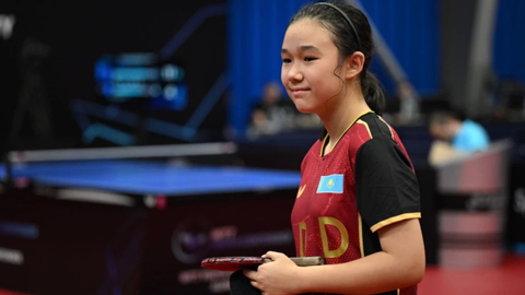 Жания Бекмухамбетова стала призером чемпионата Венгрии по настольному теннису