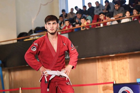 Армат Кабдолов завоевал бронзовую медаль по самбо