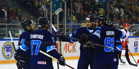 Хоккей: Казахстан обыграл Китай