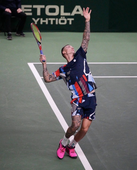 Денис Евсеев вышел в полуфинал ATPChallengerTour по теннису