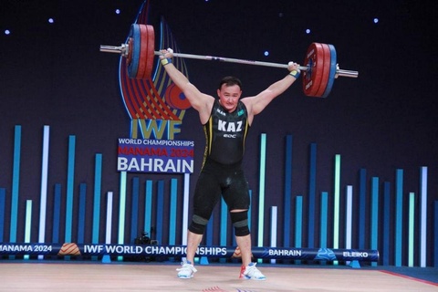 Тяжелая атлетика: Казахстанские штангисты заняли 3-е место в командном зачете