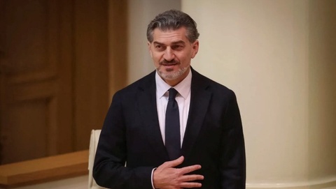 Бұрынғы футболшы Михаил Кавелашвили Грузия президенті болды