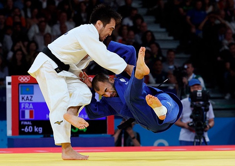 В дзюдо внесены изменения