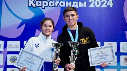 В Караганде завершился чемпионат страны