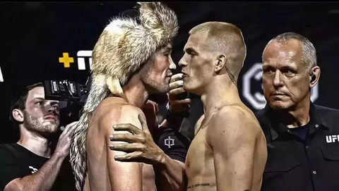 Шавкат Рахмонов и Иэн Гэрри встретились взглядами