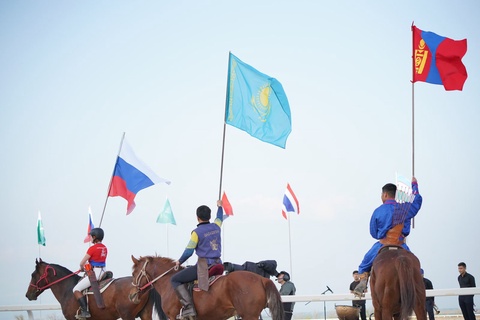 Прошла І Конфереция Азиатской федерации стрельбе из лука – верхом на лошади – Жамбы Ату