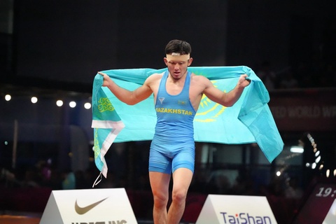 Ержет Жарлықасын - Азия чемпионы