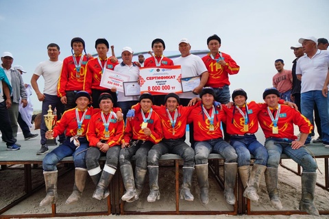 Шымкентте өткен көкпардан ересектер арасындағы республикалық турнир аяқталды