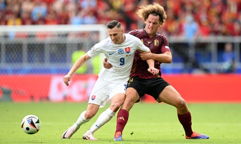 EURO-2024: Словакия биылғы чемпионаттың алғашқы сенсациясын жасады