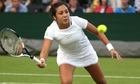 Зарина Дияс выиграла матч квалификации «Уимблдона»