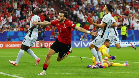 Грузия алғаш рет Еуропа чемпионатының плей-офф кезеңіне шықты