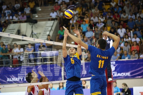 Сборная Казахстана вышла в 1/4 финал Кубка Вызова