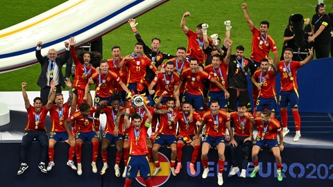 Испания стала четырехкратным чемпионом Европы