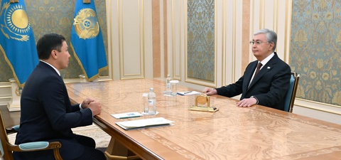 Касым-Жомарт Токаев принял президента Национального олимпийского комитета Геннадия Головкина