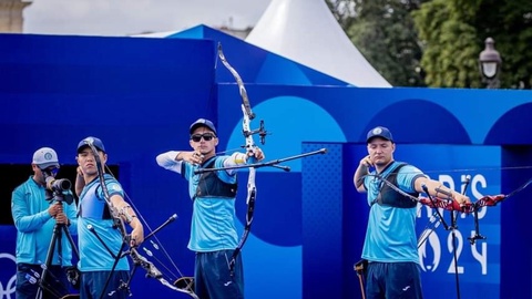 Париж - 2024: Итоги выступления казахстанских лучников
