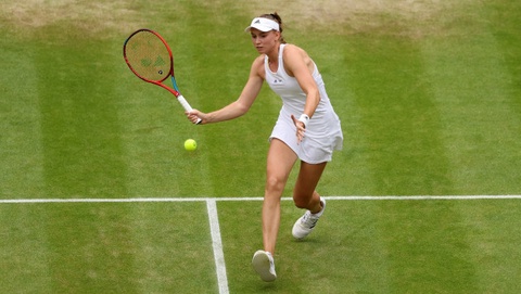 Елена Рыбакина в втором круге Уимблдонского турнира