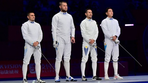 Названы казахстанские шпажисты, которые выступят на Олимпиаде в индивидуальных соревнованиях