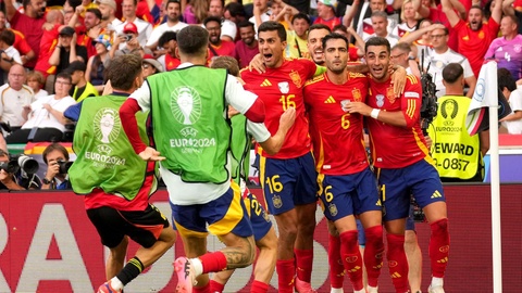 Испания вышла в полуфинал Чемпионата Европы