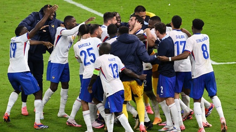 Франция вышла в полуфинал EURO-2024